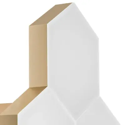 750633 Бра FAVO LED-15W 720LM Satin Gold 4000K Lightstar