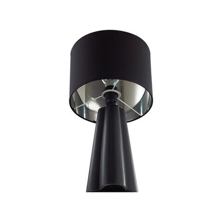 8124/1T COMFI LN26 478 черный, керамика/текстиль Настольная лампа E27 1*60W 220V HINAMI