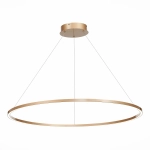ST605.243.46 Светильник подвесной ST-Luce Золотистый/Белый LED 1*46W 4000K