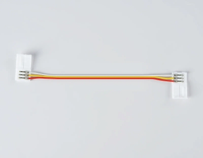Соединитель гибкий двухсторонний для светодиодной ленты 5050 12/24V (3 конт.) 150 мм GS7701 (5шт)
