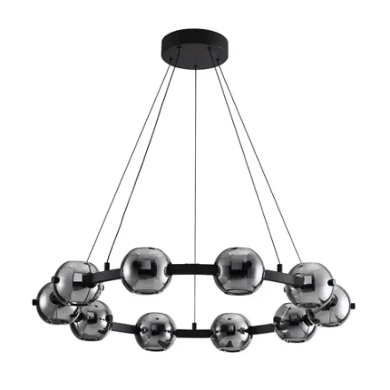 Подвесная люстра Arte lamp MARKAB A2471LM-20BK, 1хLED