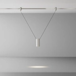 Трековый подвесой светильник Фокус / Focus Led Flarity 4000K 12Вт 36°, TR157-1-12W4K-PT. TM Maytoni
