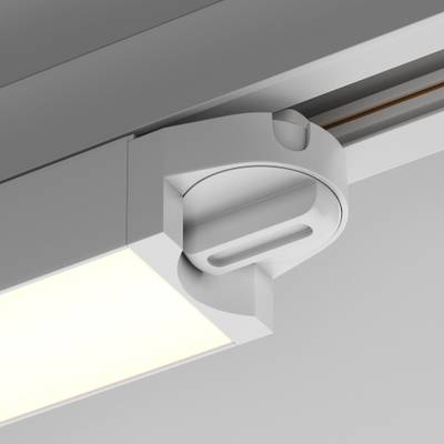 Трековый светильник Basis Unity 3000K 24Вт 110°, TR000-1-24W3K-W. TM Maytoni