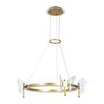 Подвесная люстра Arte Lamp DARCY A2187LM-1GO, 1хLED