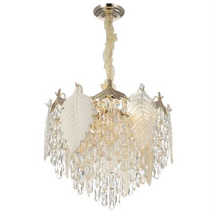 Citilux Darby CL309252 Люстра хрустальная подвесная Золото