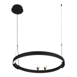 Подвесная люстра Slinga 4474-1P, LED*58W + 2*LED*3W, 1860LM, 3000-6500K. ТМ F-Promo