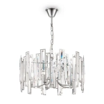 Подвесной светильник Megan FR5085PL-05CH, E14х5. TM Maytoni
