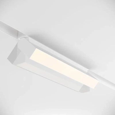 Трековый светильник Базис / Basis Gravity 4000K 20Вт 120°, TR075-2-20W4K-W. TM Maytoni