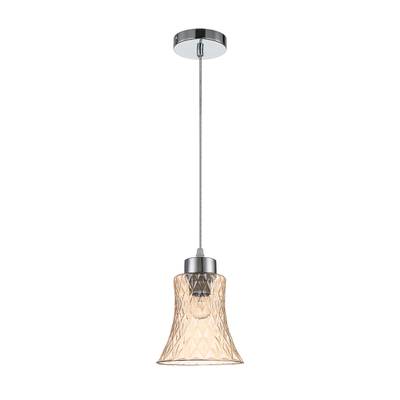 Подвесной светильник Escada 10193/1S E27*40W Chrome/Amber