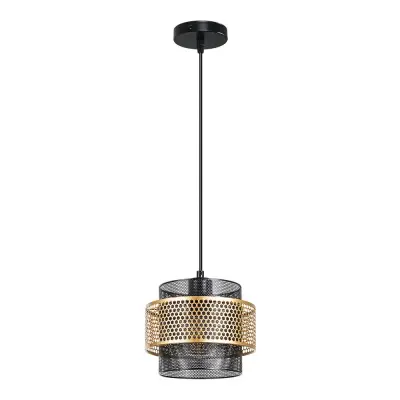 Подвесной светильник Arte Lamp GRID A7069SP-1BK, 1хE27