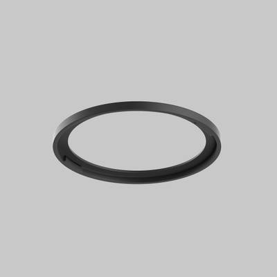 Фиксирующее кольцо для серии Intro GU10 черный, DLA110-B. TM Maytoni