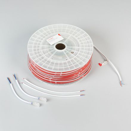Лента герметичная ARL-PSW-U286-10mm 230V Warm2700 (13 W/m, IP67, 50m) (Arlight, -)