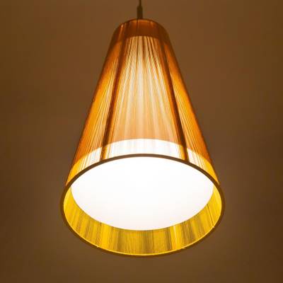 Citilux CL936007 Подвесной светильник с абажуром Золотой