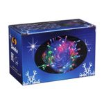 A-019 LED RGB гирлянда светодиодная 5м, прозрачный провод