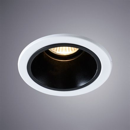 Точечный встраиваемый светильник Arte Lamp TAURUS A6663PL-1BK, 1хGU10