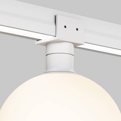 Уличный трековый светильник Luna Elasity IP 3000K 9Вт 180° белый O-TR01-1-S-9WW3K. TM Maytoni