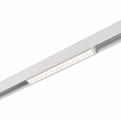 ST361.546.12 Магнитный трековый светильник белый LED 1*12W 4000K 1 009Lm Ra&gt;80 36° IP20 L222xW22xH44 48V