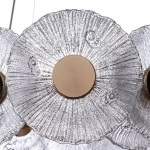 Подвесная люстра Arte Lamp CHERISH A2097LM-90GO, 1хLED