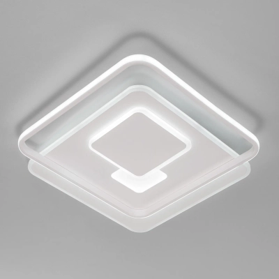Потолочный светодиодный светильник 90255/1 белый, LED