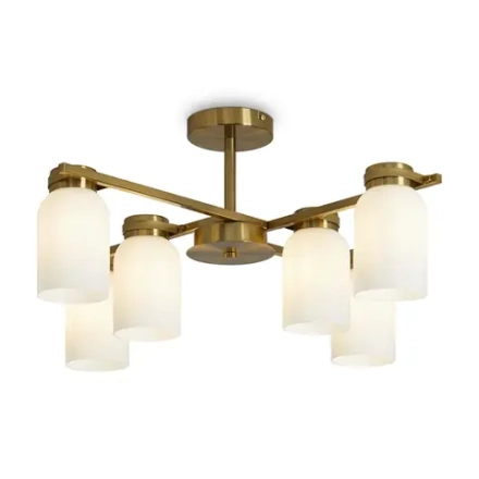 Подвесной светильник Kamelia FR5446PL-06BS, E14х6. TM Maytoni