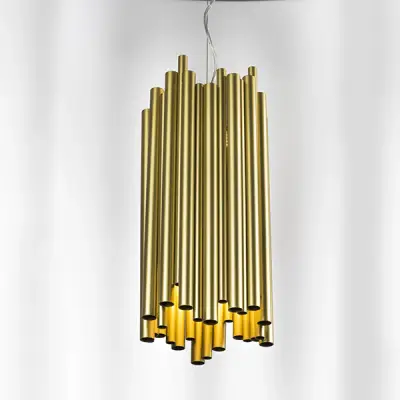 816022 Люстра SAVONA 6х40W G9 ЗОЛОТО Lightstar