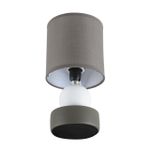 8182/1T MODERNI LN25 000 коричневый, керамика/текстиль Настольная лампа E14 1*40W 220V LALANA