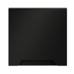 VLS000808 Накладка для розетки с заземлением, защитными шторками и крышкой, S70 (черный матовый). (ТМ Maytoni)