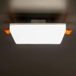 Citilux Вега CLD53K15N LED Встраиваемый квадратный светильник