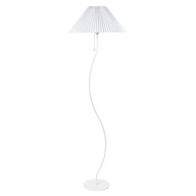 Торшер Arte Lamp AGATHA A5069PN-1WH, 1хE27