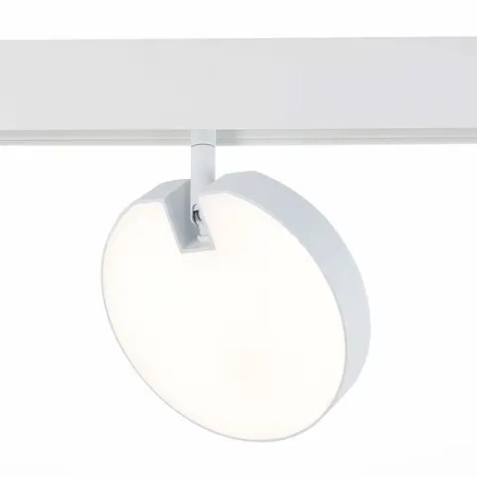 ST359.546.15 Магнитный трековый светильник белый LED 1*15W 4000K 760Lm Ra>80 120° IP20 L150xW28xH211 48V