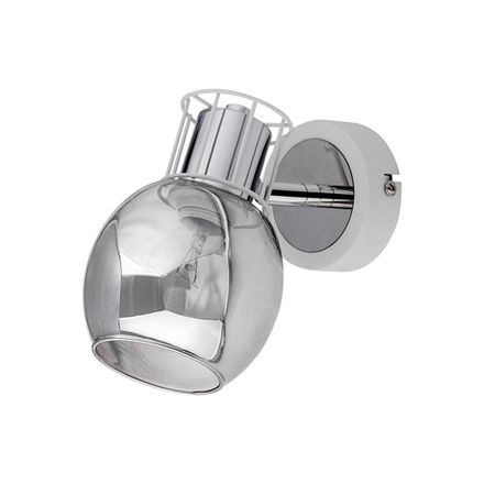 Настенный светильник Escada 1137/1A E14*40W White/Chrome