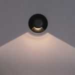 Тротуарный светильник Arte Lamp PIAZZA A3221IN-1BK, 1хLED