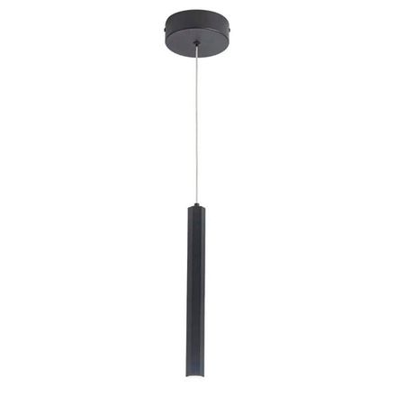 ST614.413.06 Светильник подвесной ST-Luce Черный/Черный LED 1*6W 4000K