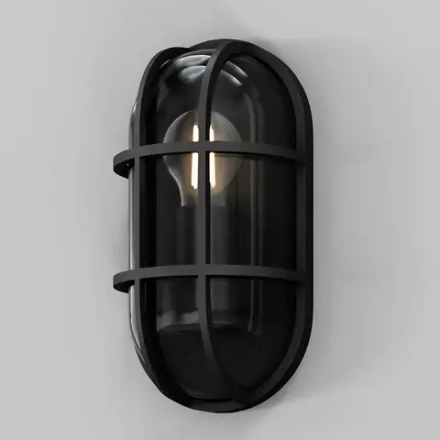 Уличный настенный светильник (бра) Свеча / Candle E27x1 15Вт IP65, O449WL-01GF1. TM Maytoni