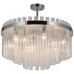 IL0124-9C-79 CR светильник потолочный ILLUMICO, E14х9