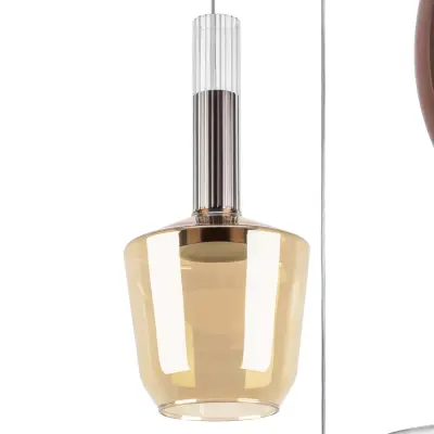 792169 Люстра DISCO 6x6W LED 1200LM 120G БЕЛЫЙ/МУЛЬТИКОЛОР 3000К Lightstar