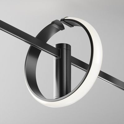 Трековый светильник Zero Flarity 3000K 10Вт 180° TR230-1-10W3K-B. TM Maytoni