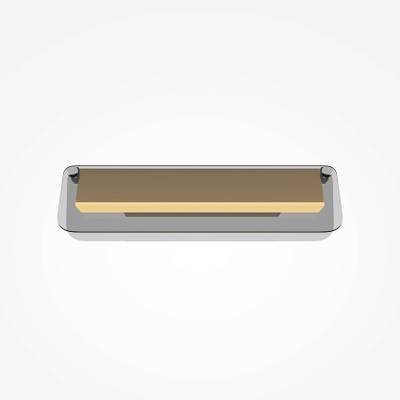 Настенный светильник (бра) Flat 3000К 6Вт, MOD296WL-L6BS3K. TM Maytoni