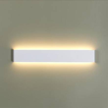 4293/20WL HIGHTECH ODL22 361 белый/металл Настенный светильник IP20 LED 20W 1752Лм 3000K FRAMANT