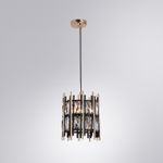 Подвесной светильник Arte Lamp ALRUBA A1043SP-1BK, 1хE14