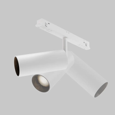 Трековый светильник Фокус / Focus Led Exility 3000K 12Вт 24°, TR032-2-12W3K-S-W. TM Maytoni