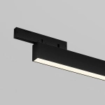 Трековый светильник Базис / Basis Levity 3000К 16Вт 100°, TR192-1-16W3K-B. TM Maytoni