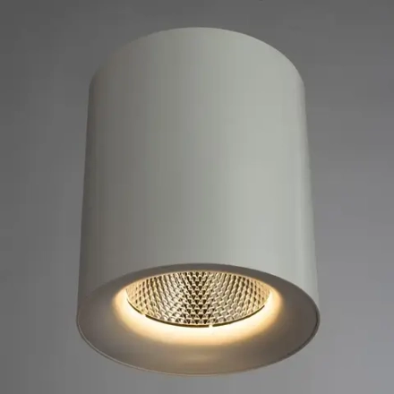 Точечный накладной светильник Arte Lamp FACILE A5130PL-1WH, LED