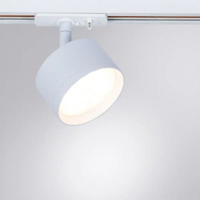 Трековый светильник Arte Lamp INTERCRUS A5547PL-1WH, 1хGX53