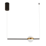 Подвесной светильник Arte Lamp FURUD A2124SP-1BK, 1хLED