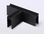 Коннектор T-образный для накладного шинопровода Magnetic GL3374 BK черный 170*85*53.7