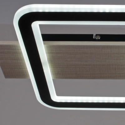 00829-0.3-02 WD+BK светильник потолочный Reluce, LED