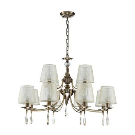 Подвесная люстра Imber 2639-12P. ТМ F-Promo