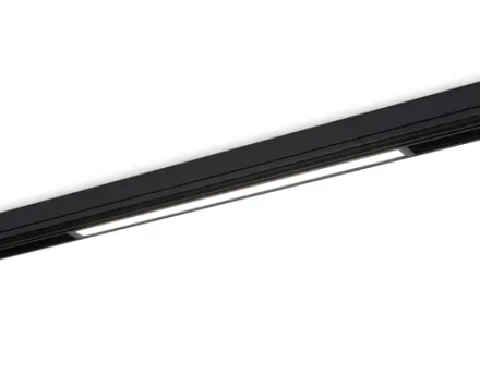 Светильник светодиодный трековый для шинопровода Magnetic GL1680 BK черный IP20 24W 4200K 220V 120° 562*25*42 (Без ПДУ)