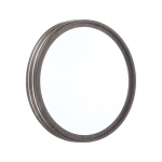 7604/CL PALE SN 124 Светильник пластик/белый/венге/хром LED 30Вт 4000К D280 IP43 TROSTO